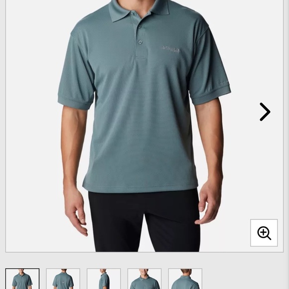 Columbia perfect cast polo. Mens size XL - Picture 7 of 9
